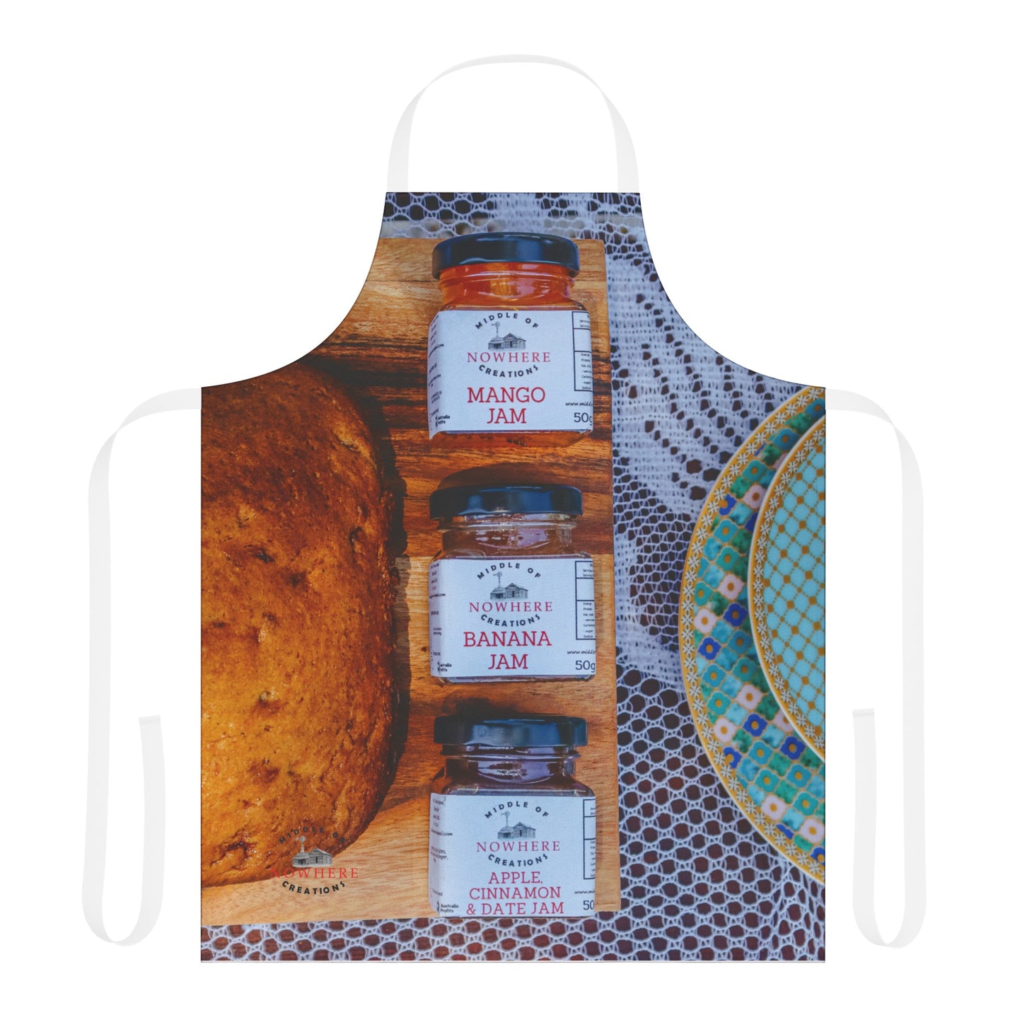 Gourmet Jam Trio Apron
