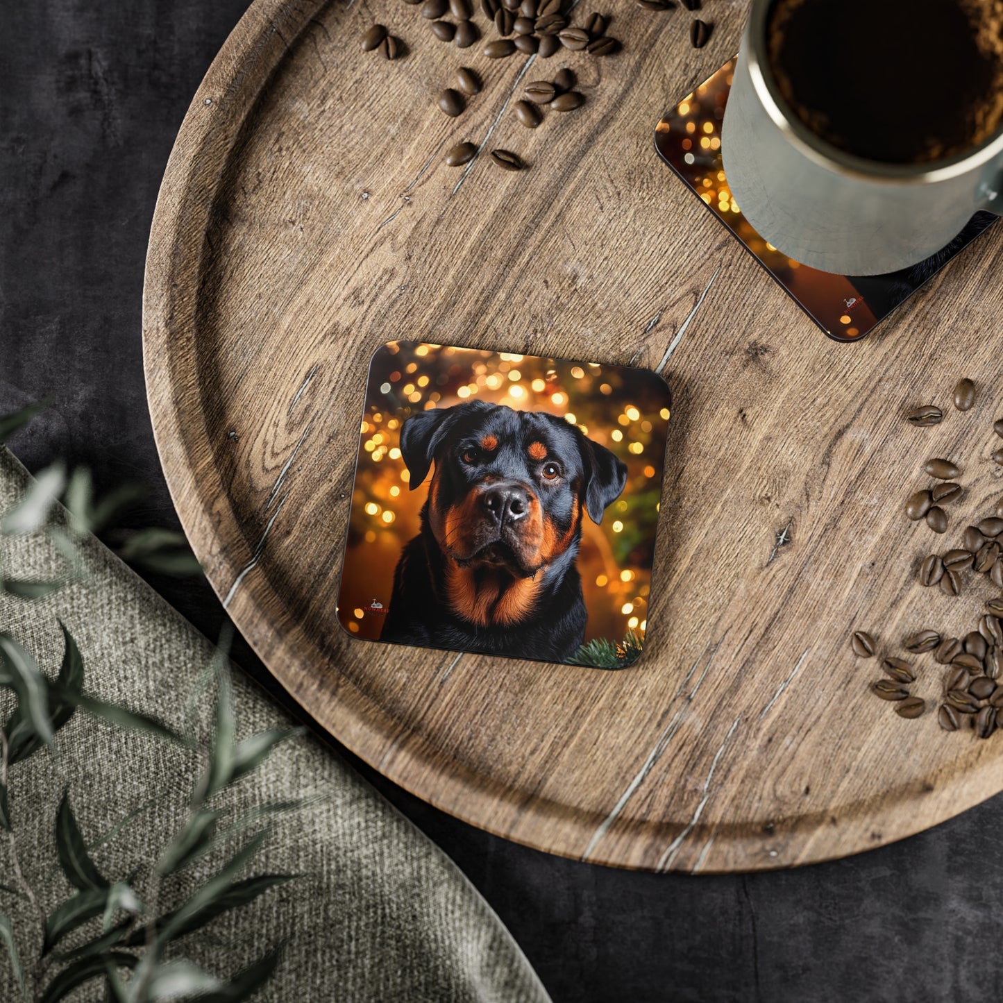 Zara's Christmas Coasters