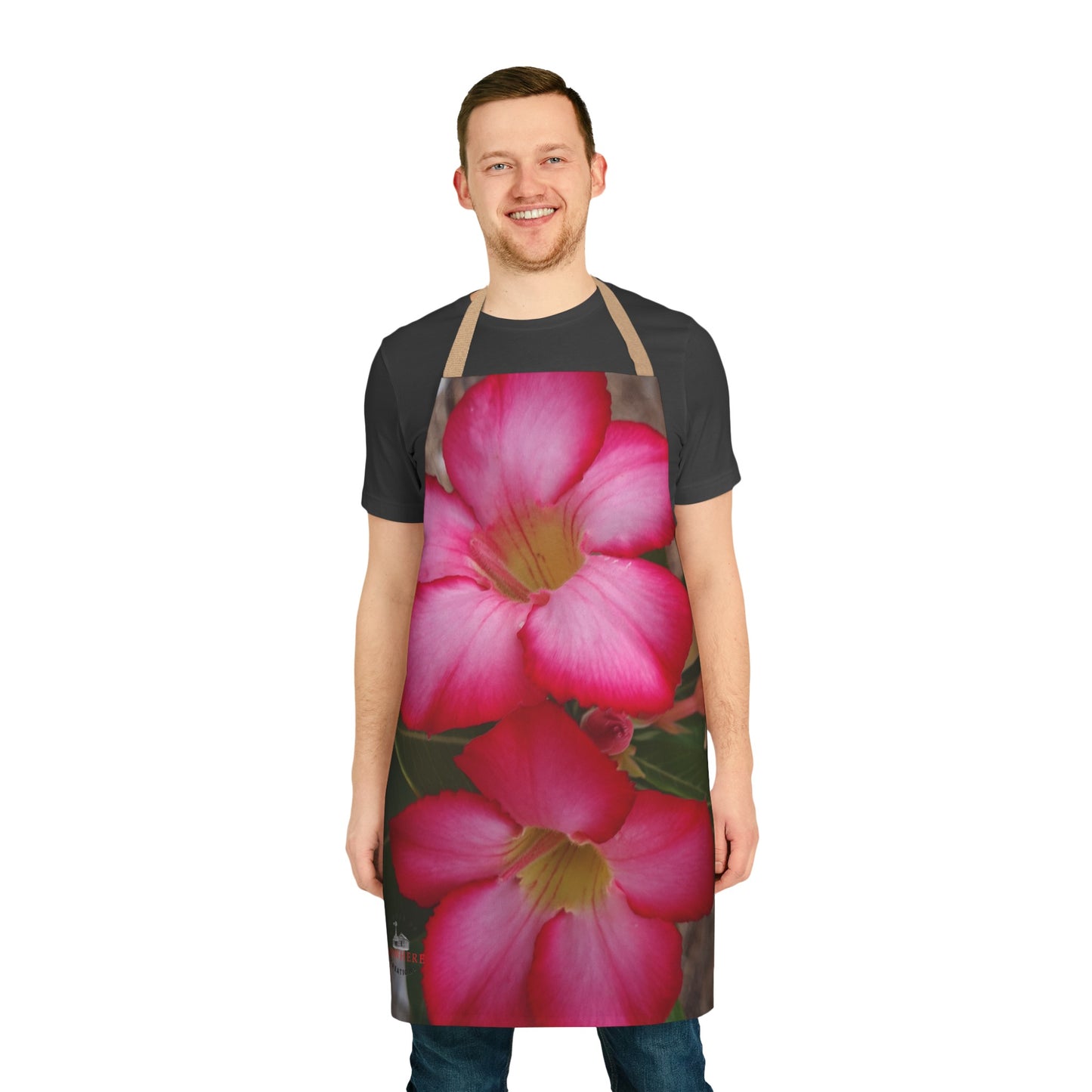 Desert Rose Apron