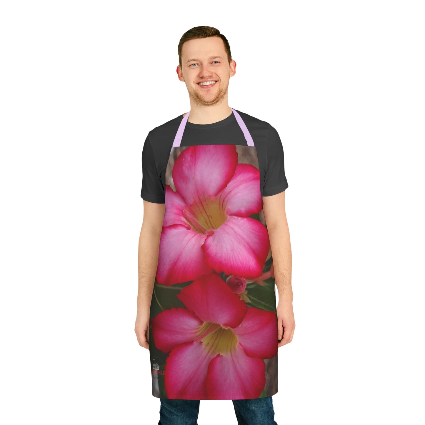 Desert Rose Apron