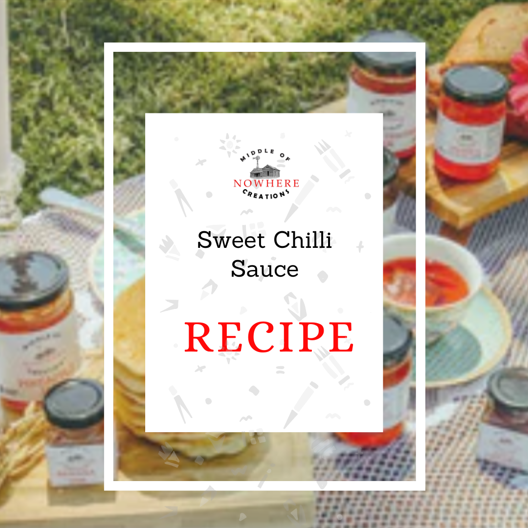 Sweet Chilli Sauce Gourmet Preserve Recipe – PDF Download