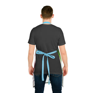 Pansy Flower Apron