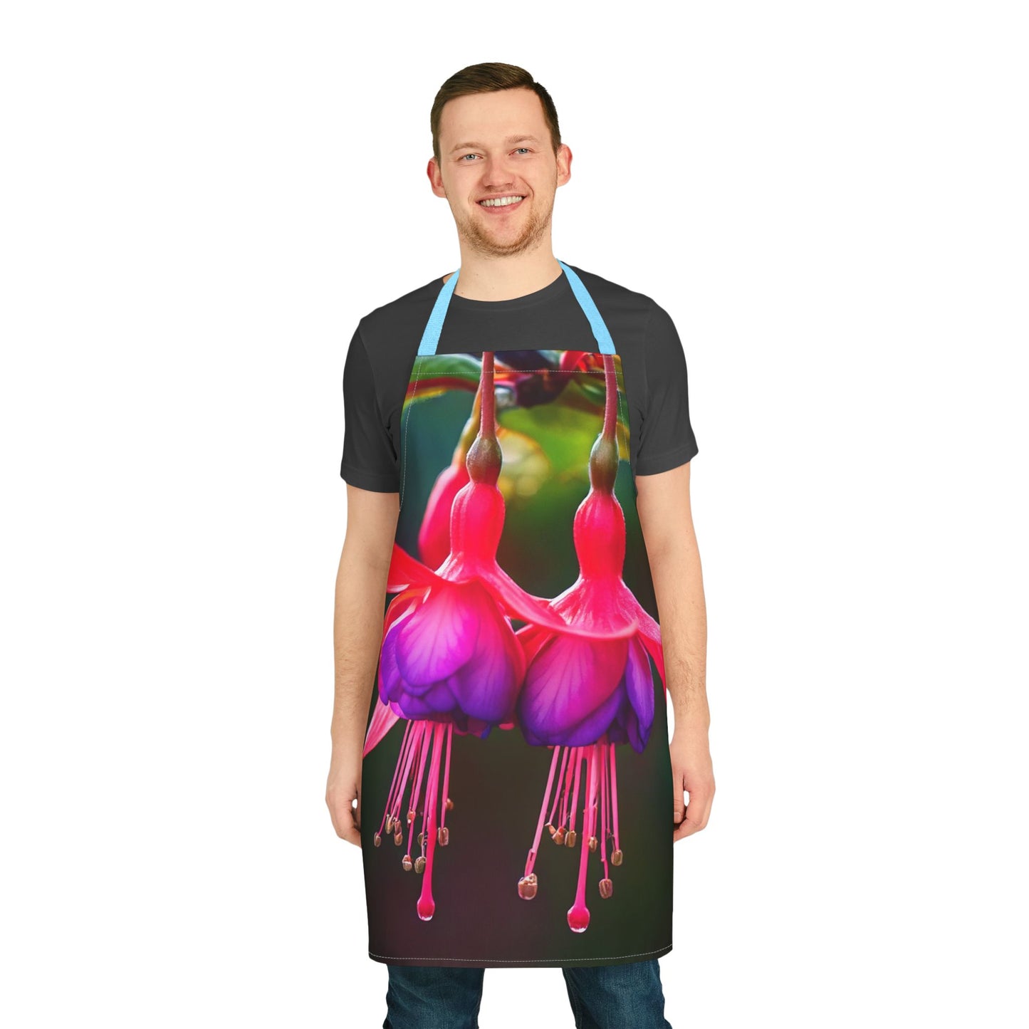 Divine Fuchsia Apron