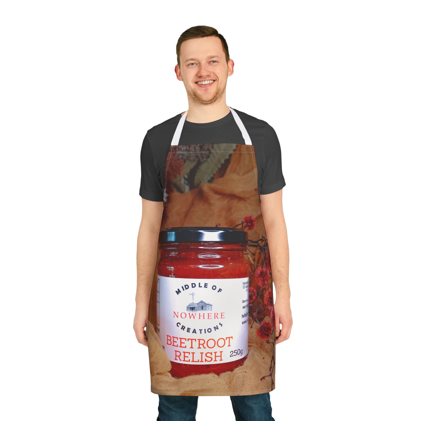 Beetroot Relish Apron