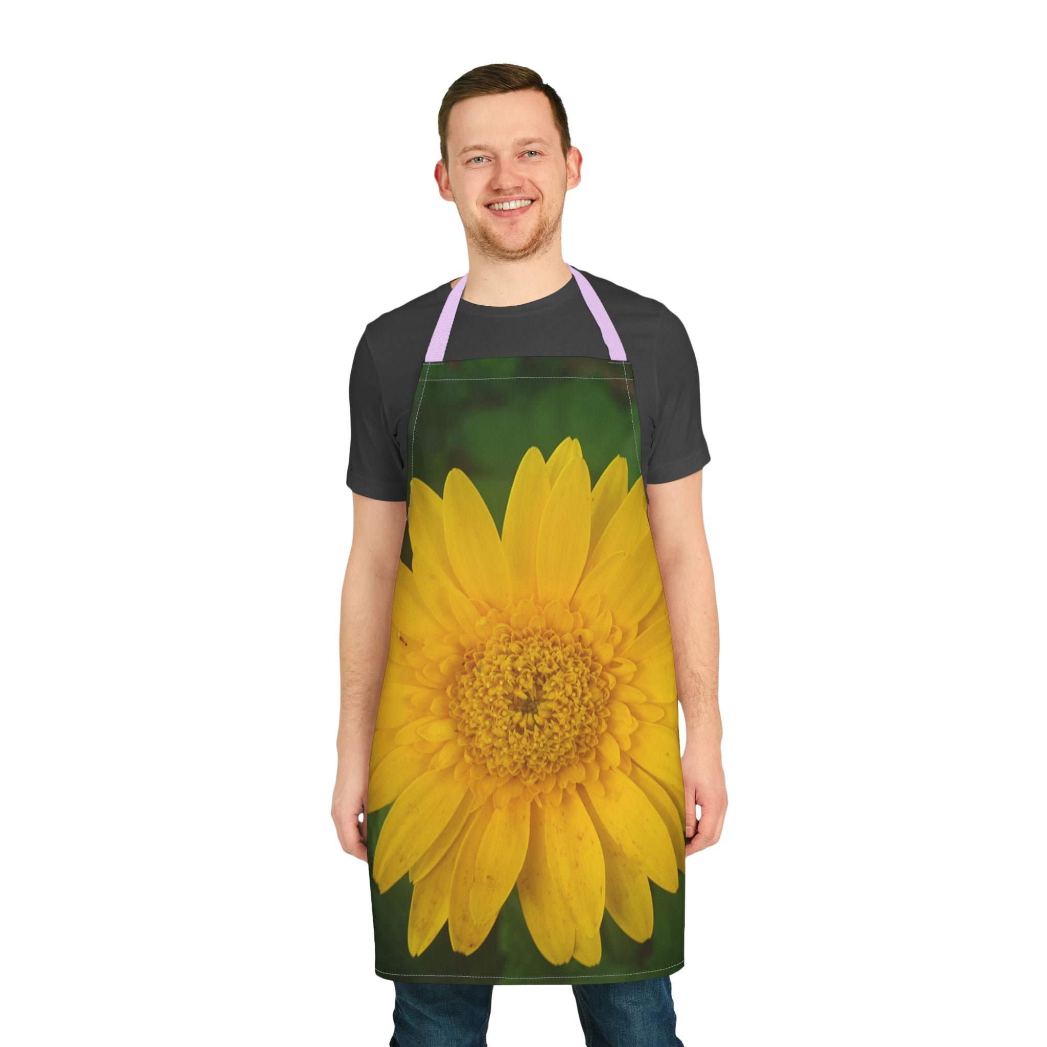 Yellow Gerbera Apron