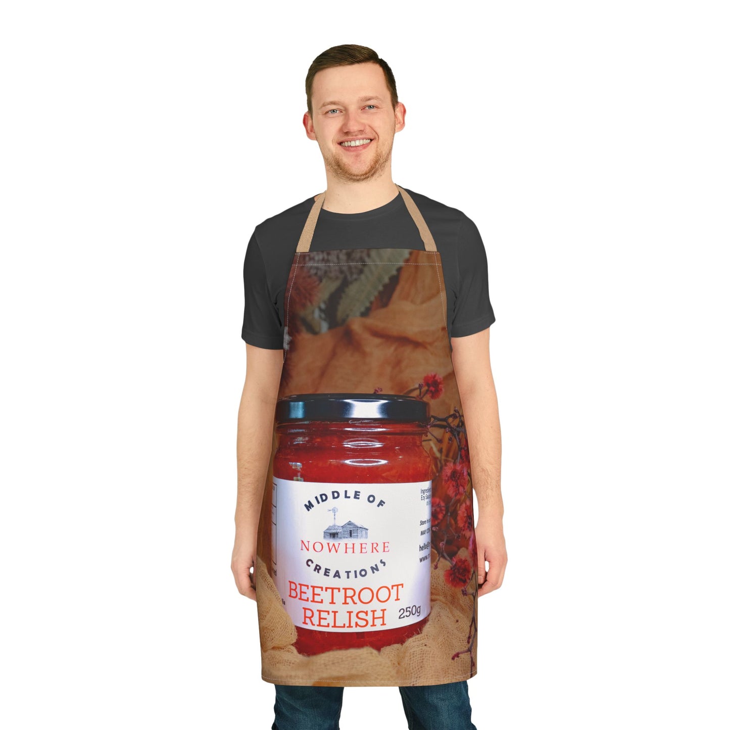 Beetroot Relish Apron