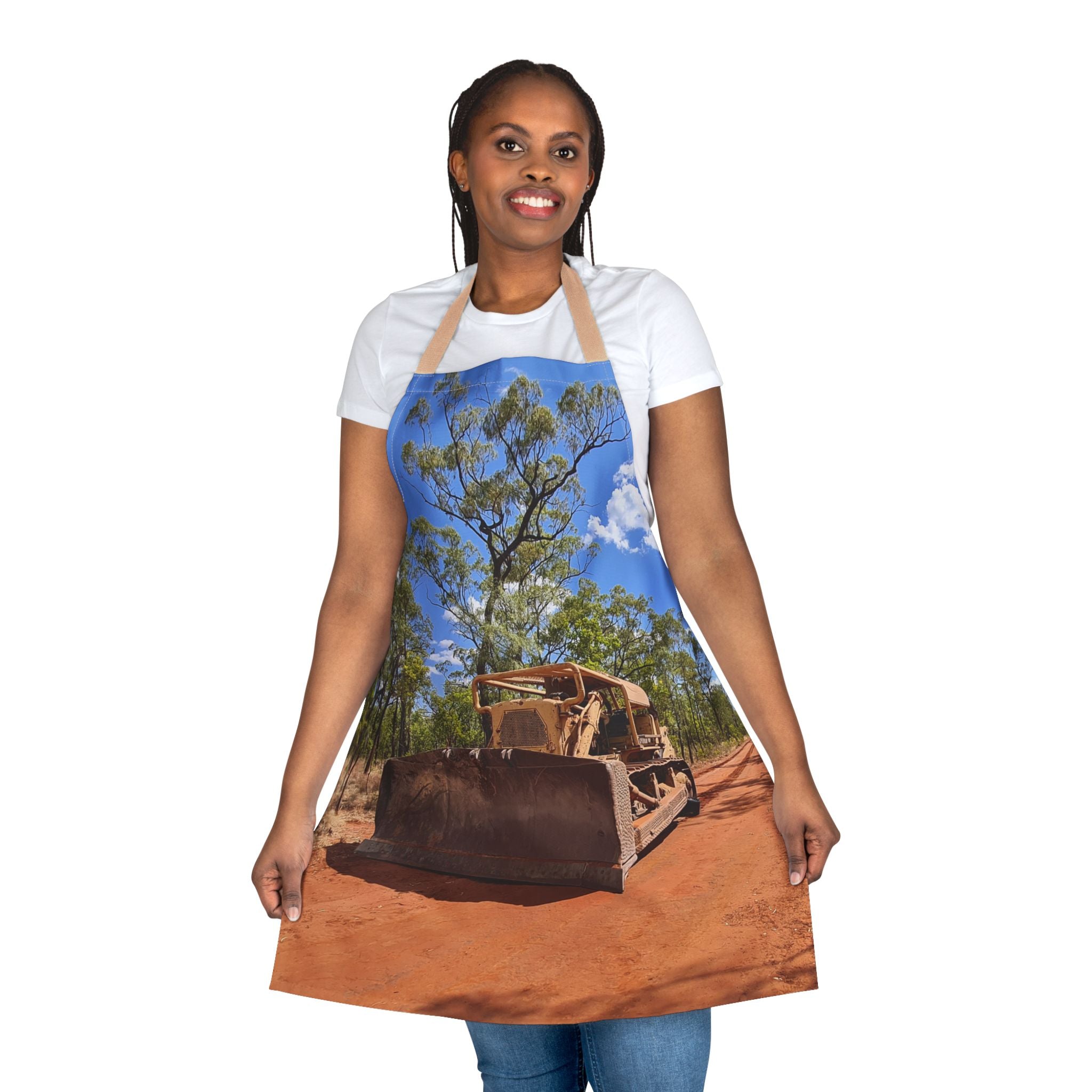 D9 Dozer Apron
