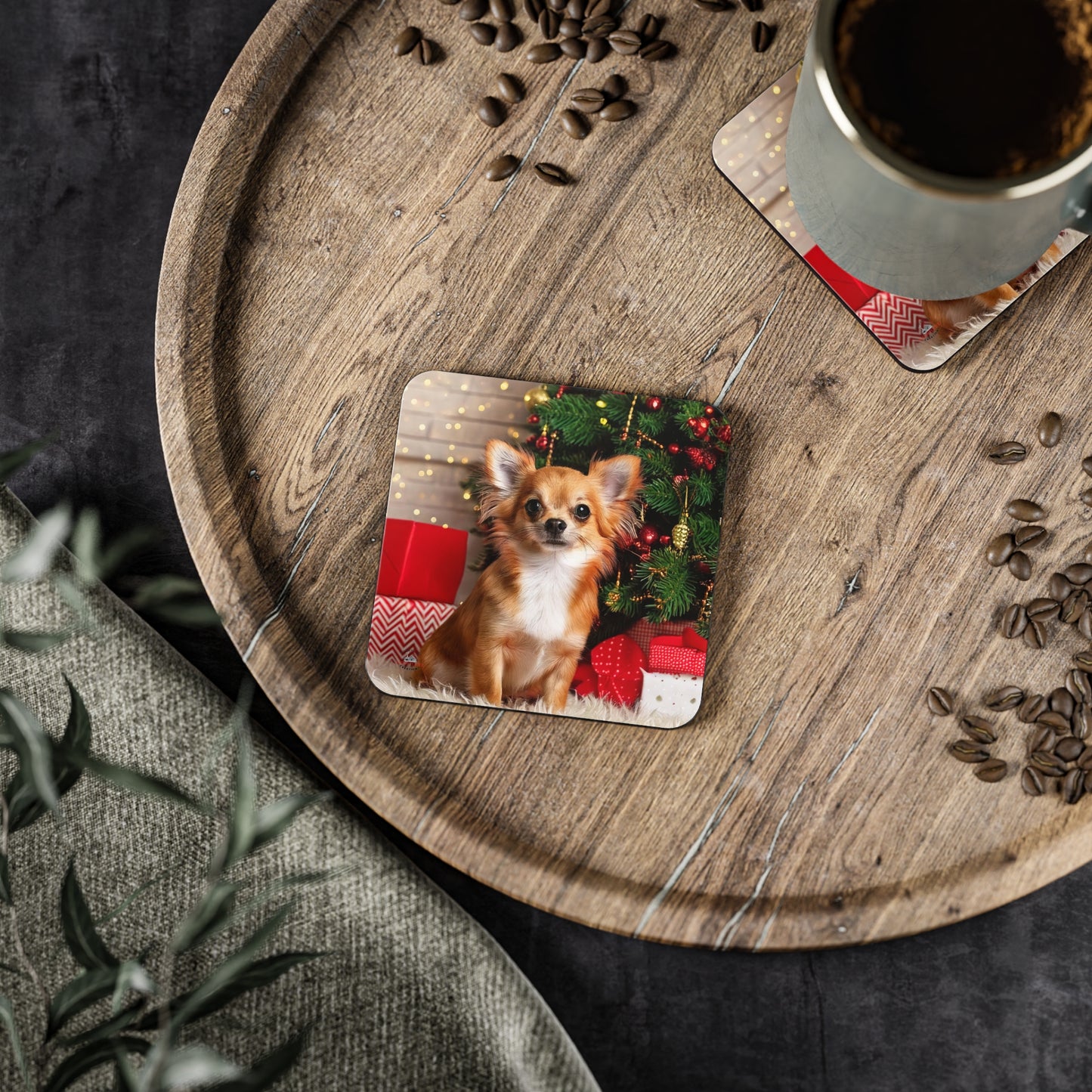 Pixie's Christmas Coasters