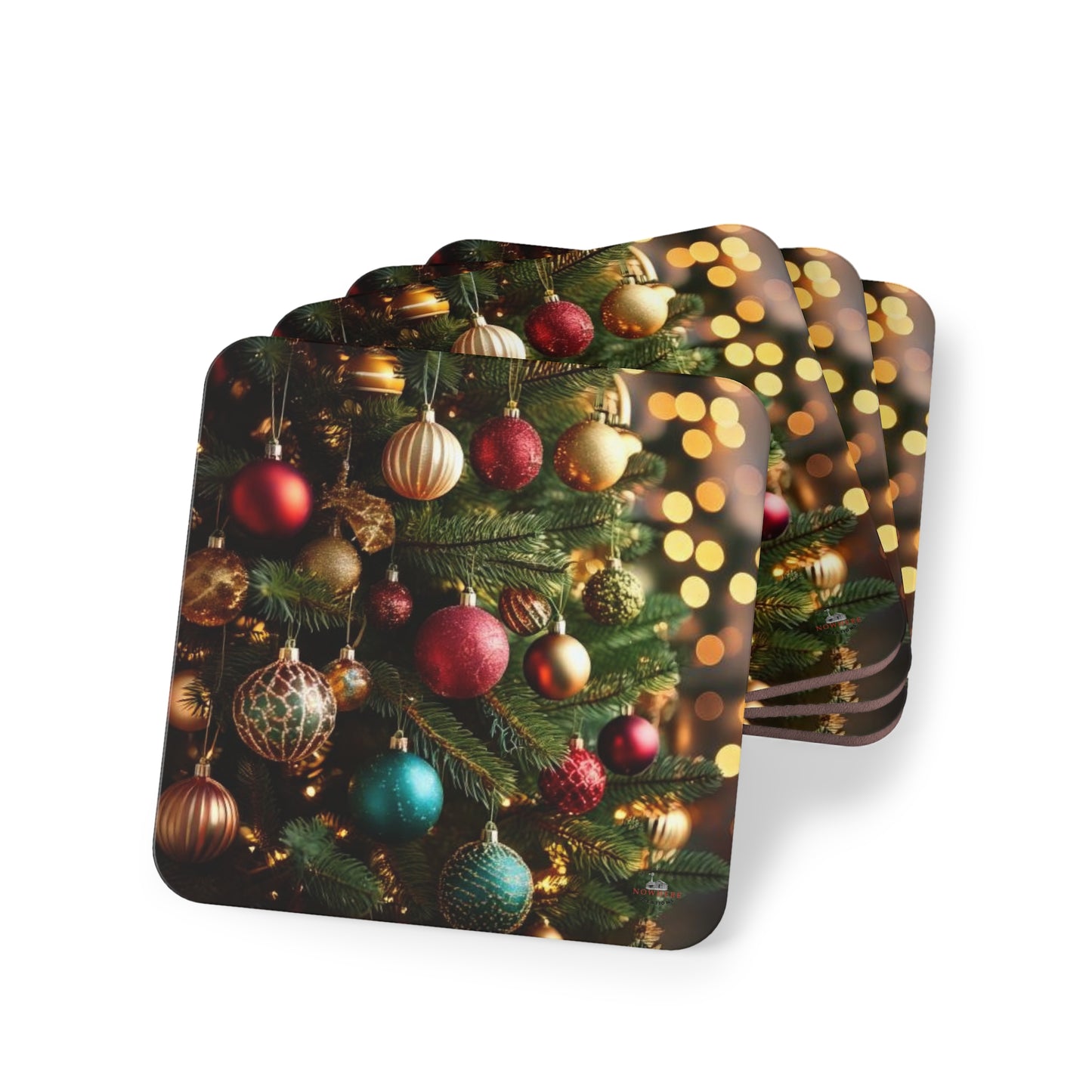 Divine Christmas Coasters