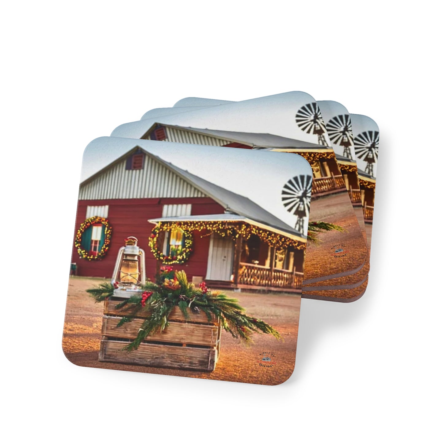 Matilda's Christmas Coasters