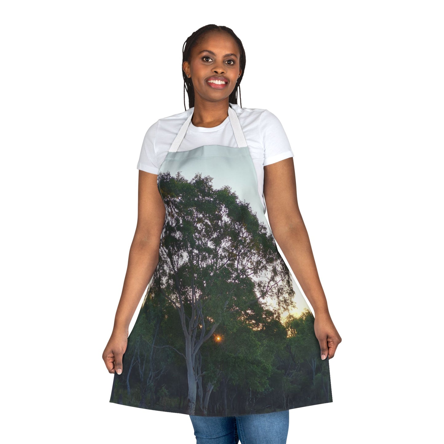 Gumtree Sunset Apron