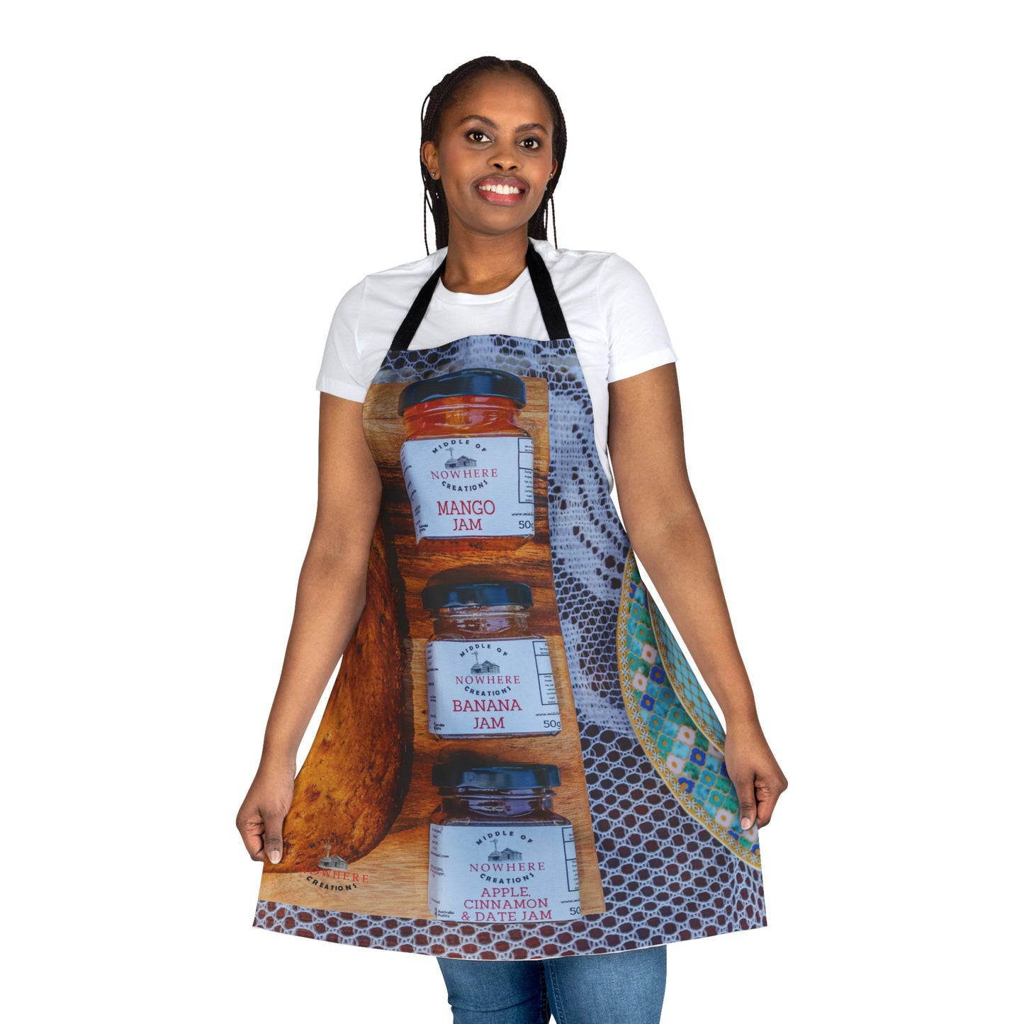Gourmet Jam Trio Apron