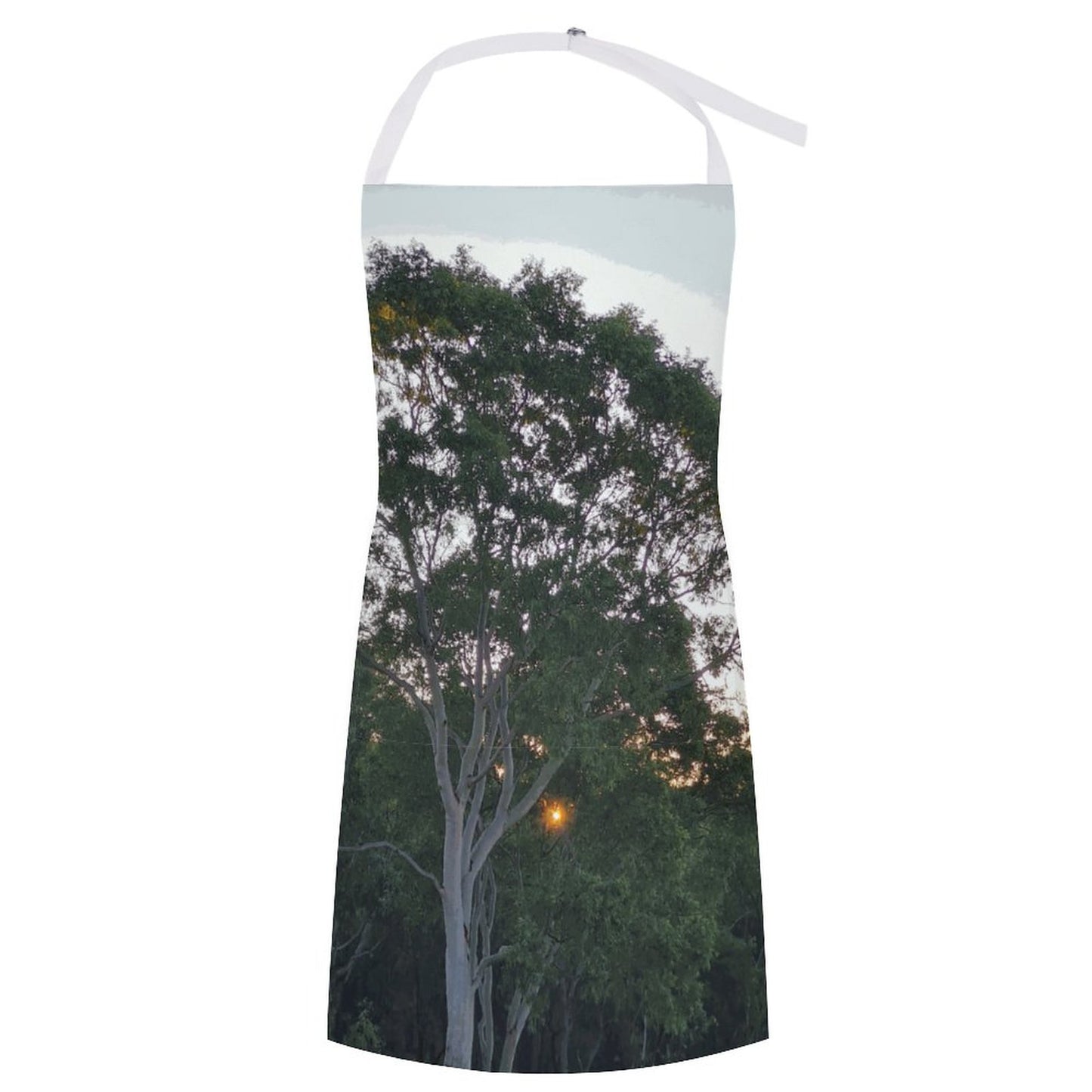 Gumtree Sunset Adult Apron with Pocket