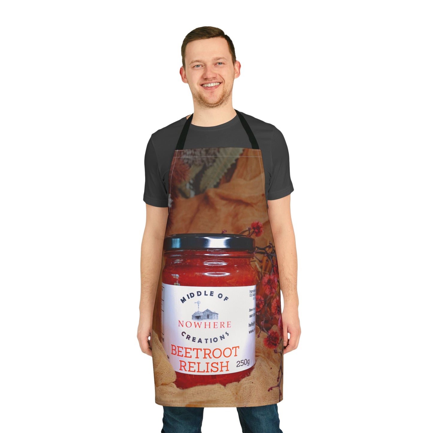 Beetroot Relish Apron