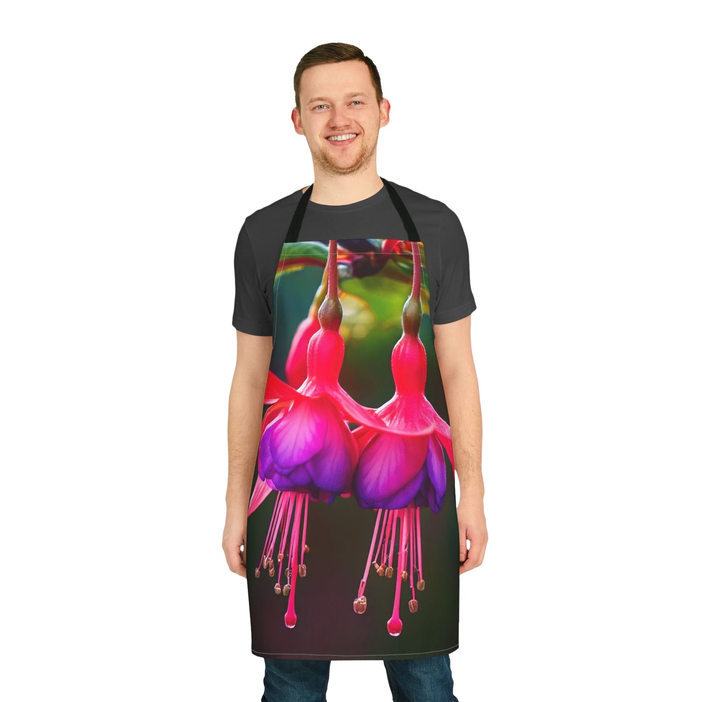 Divine Fuchsia Apron