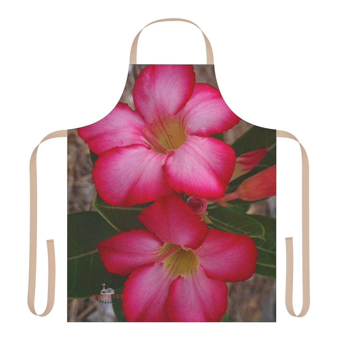 Desert Rose Apron
