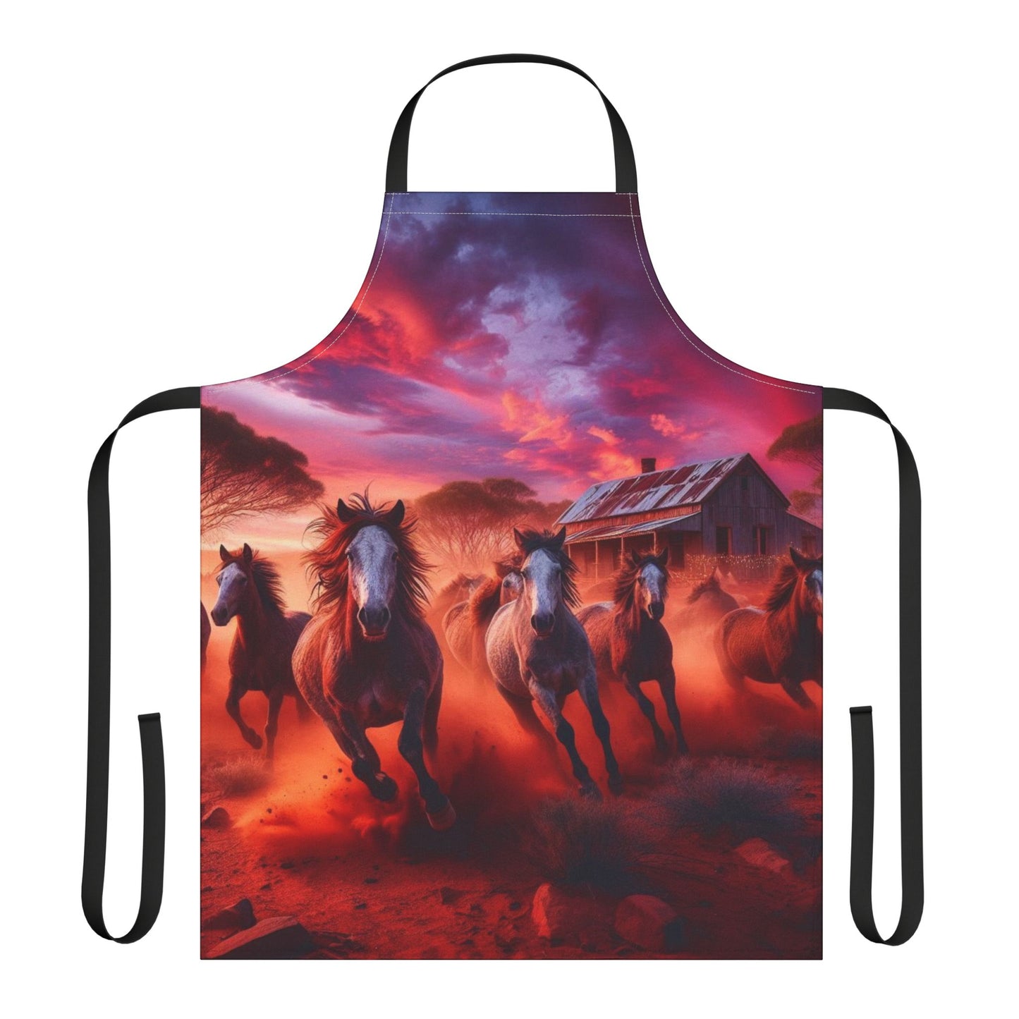Running Free Apron