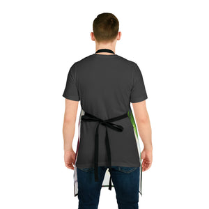 Pansy Flower Apron