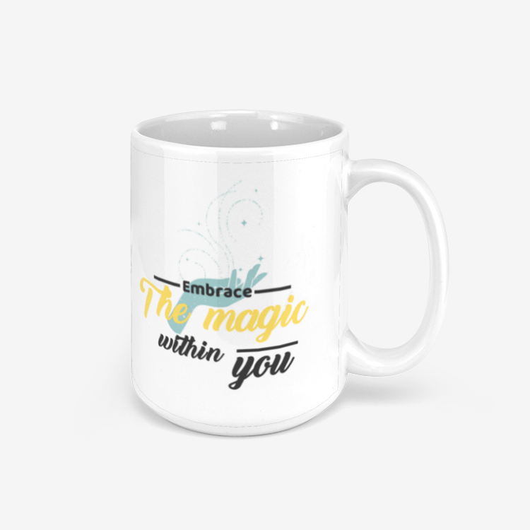 Embrace The Magic Within You 330ml Mug