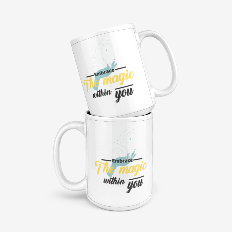 Embrace The Magic Within You 330ml Mug