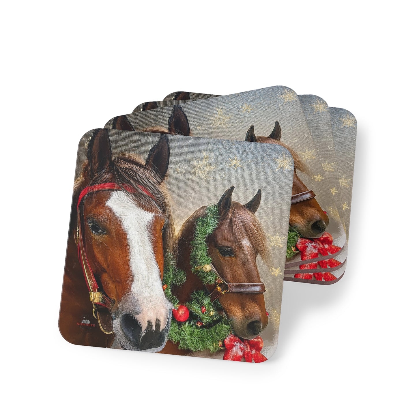 Ruby & Honey's Christmas Coasters