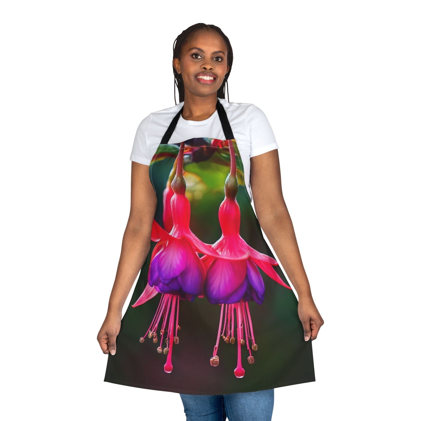 Divine Fuchsia Apron