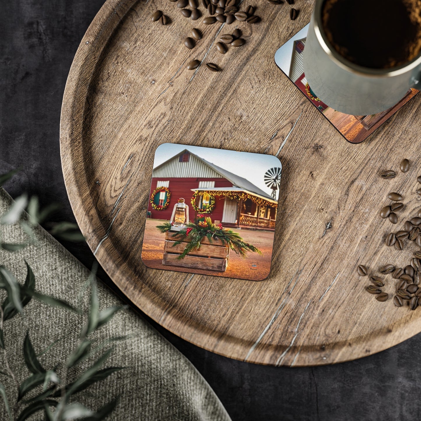 Matilda's Christmas Coasters