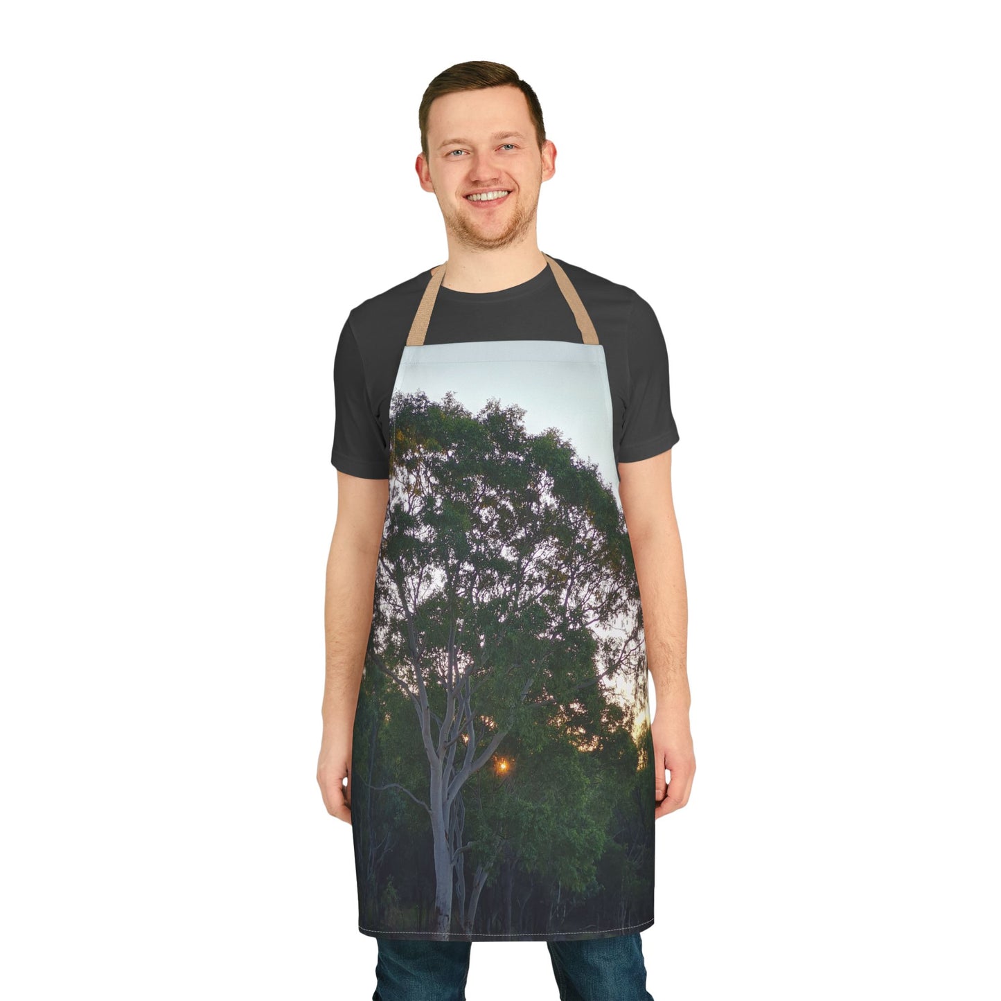 Gumtree Sunset Apron