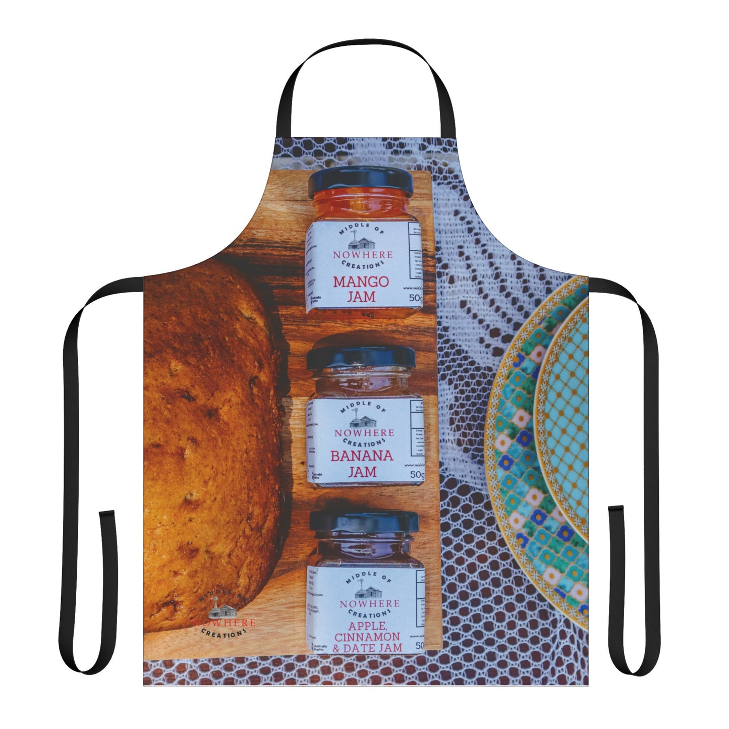 Gourmet Jam Trio Apron