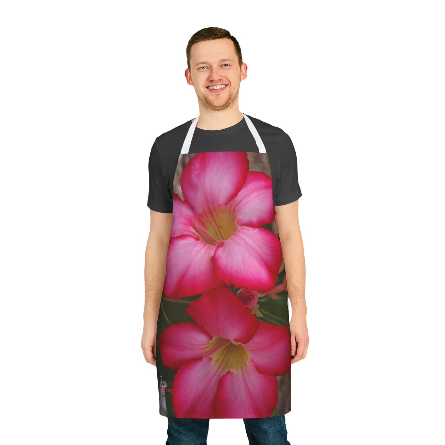 Desert Rose Apron