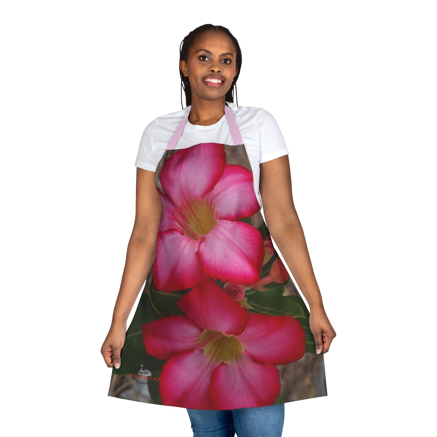 Desert Rose Apron