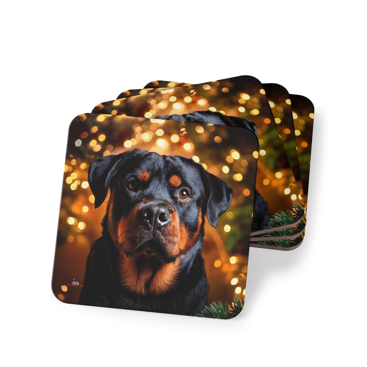 Zara's Christmas Coasters