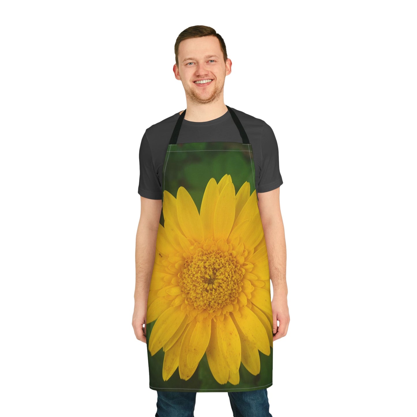 Yellow Gerbera Apron