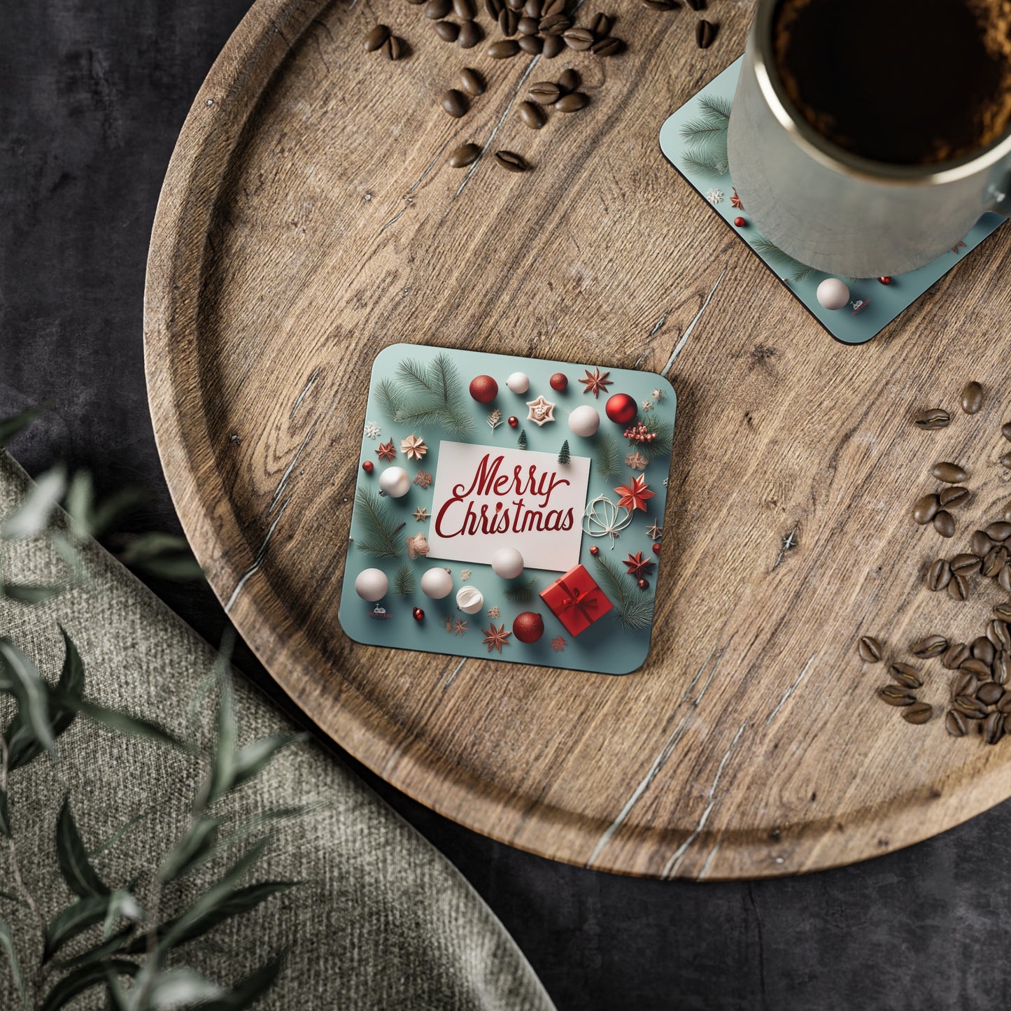 Merry Christmas Coasters
