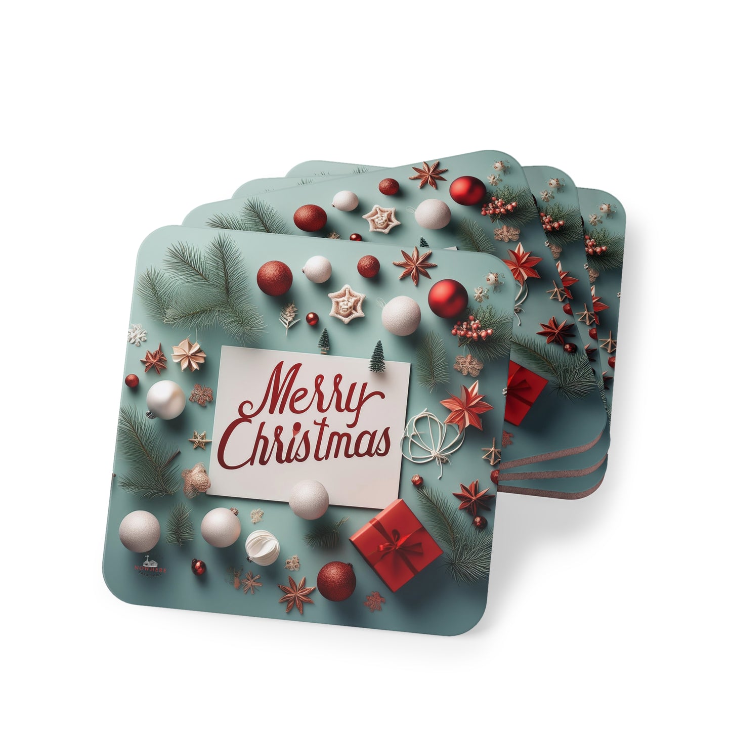 Merry Christmas Coasters