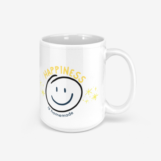 Happiness Is Homemade 330ml Mug