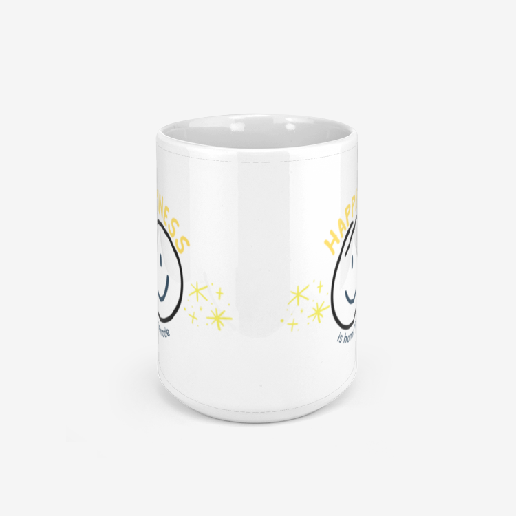 Happiness Is Homemade 330ml Mug