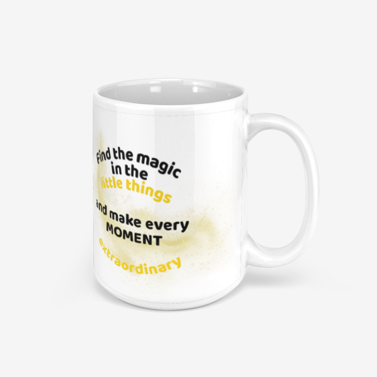 Find The Magic In The Little Things 330ml Mug