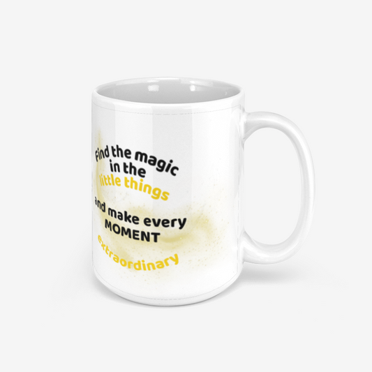 Find The Magic In The Little Things 330ml Mug