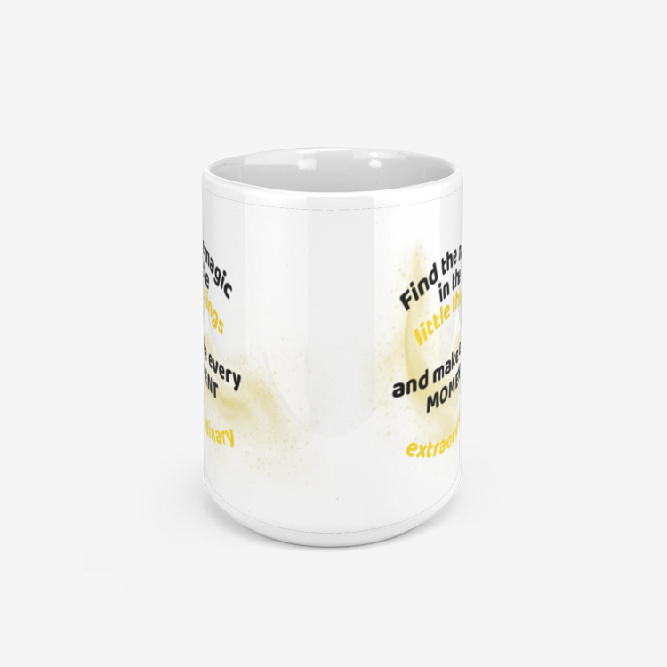 Find The Magic In The Little Things 330ml Mug