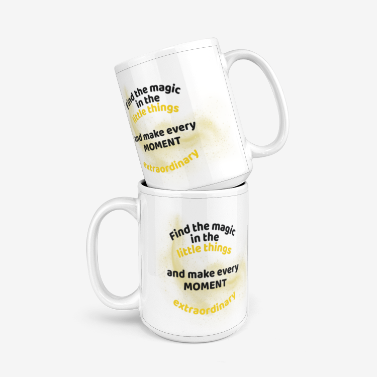 Find The Magic In The Little Things 330ml Mug