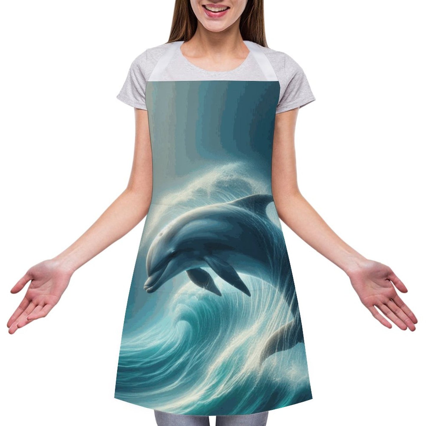 Diana Adult Apron with Pocket