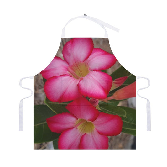 Desert Rose Adult Apron with Pocket