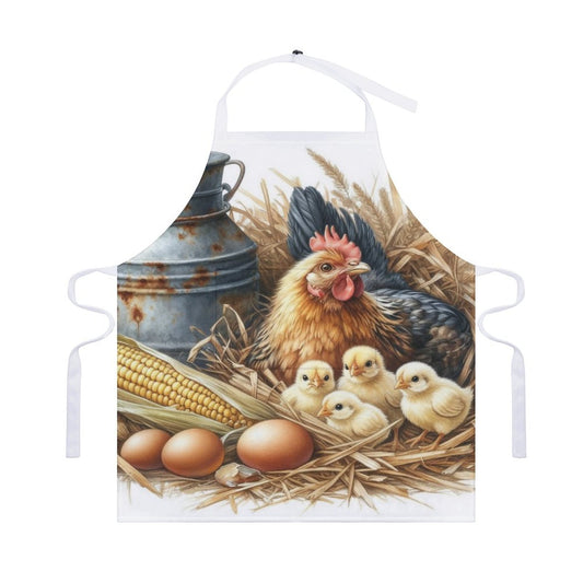 Martha Adult Apron with Pocket