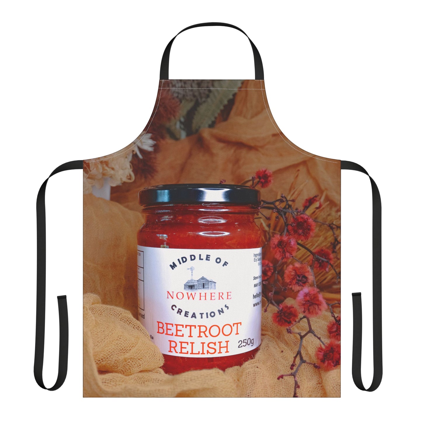 Beetroot Relish Apron