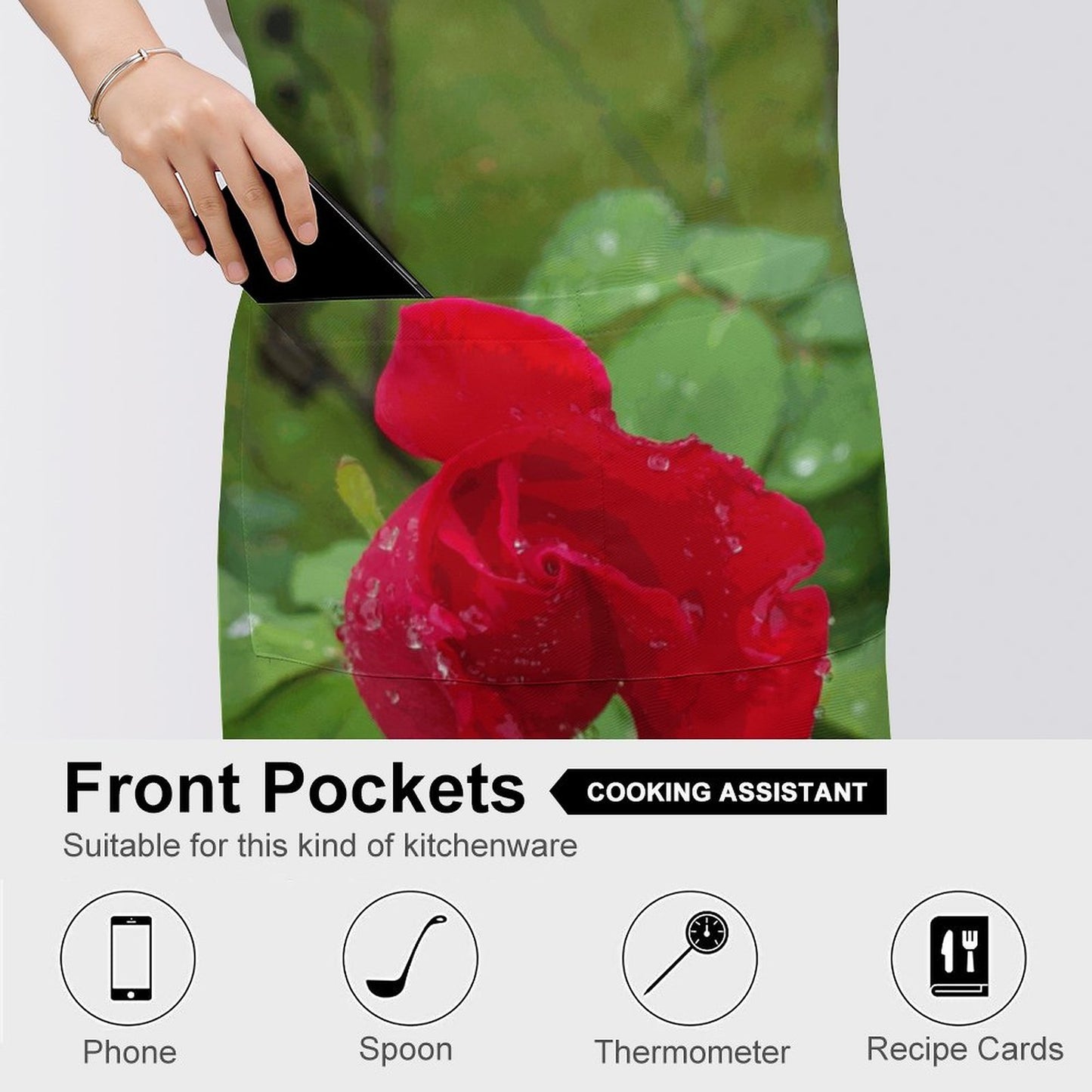 Mr Lincoln Adult Apron with Pocket