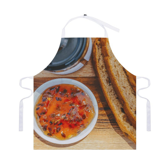 Passionfruit Jam Adult Apron with Pocket