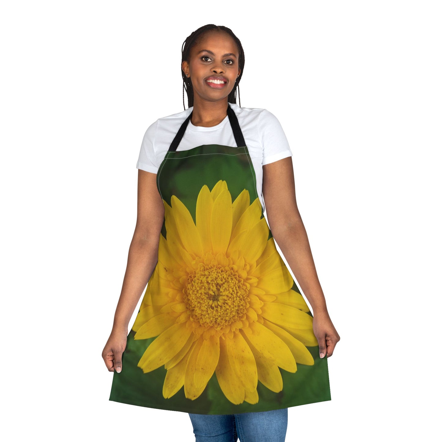 Yellow Gerbera Apron