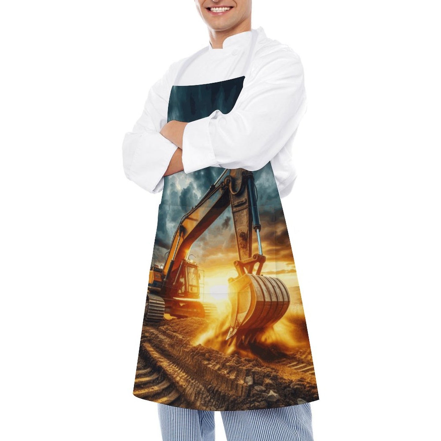 Clancy Adult Apron with Pocket