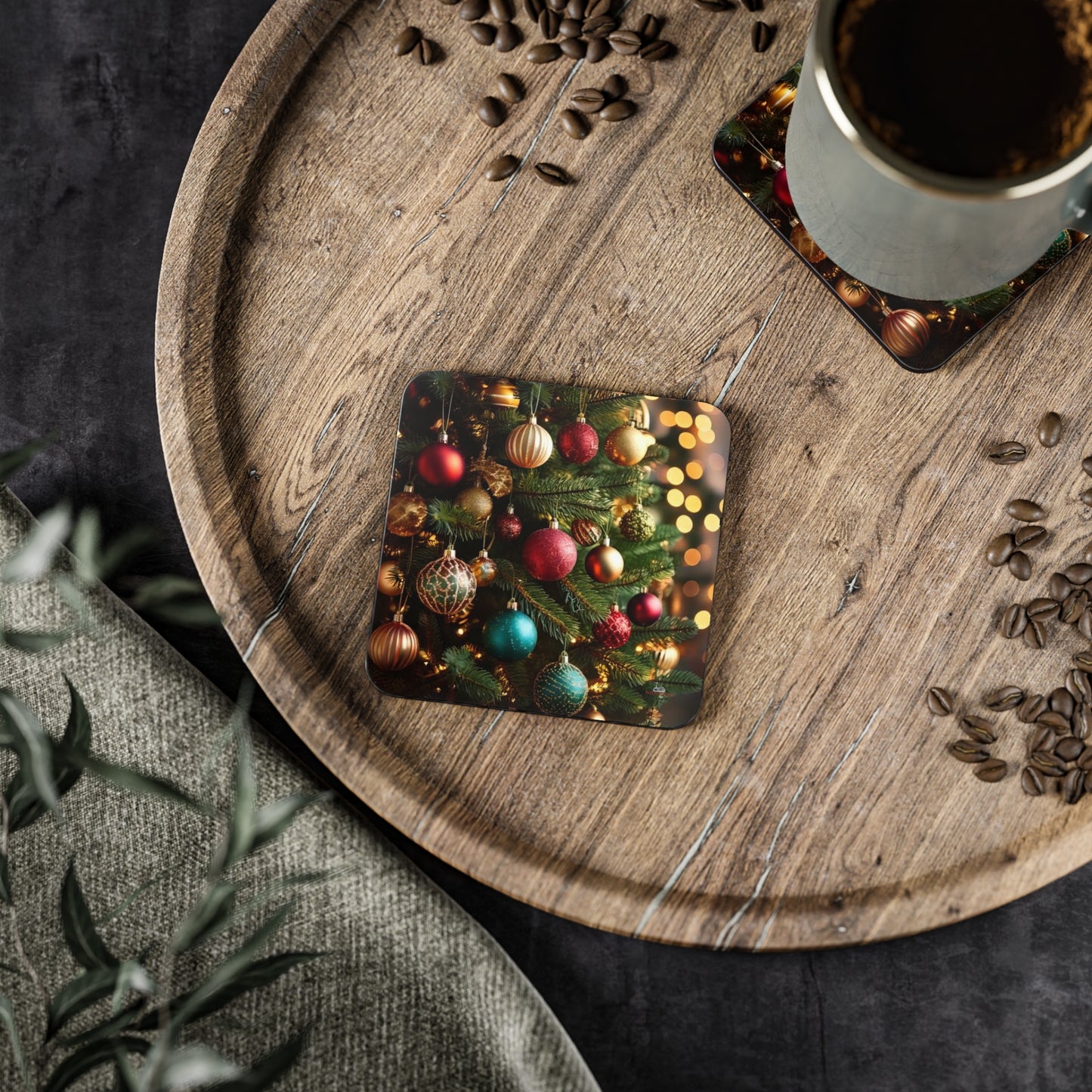 Divine Christmas Coasters